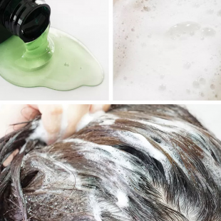 Lador Слабокислотный травяной шампунь для волос с аминокислотами Herbalism Shampoo, 150 мл.