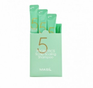 MASIL Набор шампуней для глубокого очищения кожи головы с пробиотиками 5 Probiotics Scalp Scaling Shampoo Stick Pouch, 20 шт.