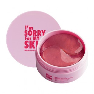 I`m Sorry For My Skin Гидрогелевые патчи осветляющие "после вечеринки" hydrogel eye patch Brightening