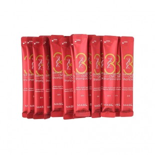 MASIL Набор шампунь профессиональный восстанавливающий с аминокислотами 3 Salon Hair Cmc Shampoo, 20 шт.