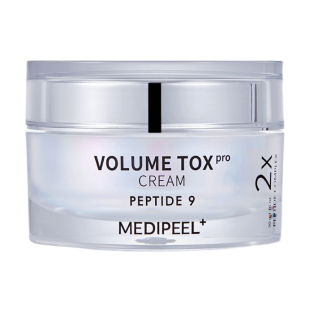 MEDI-PEEL Омолаживающий крем для упругости кожи с пептидами и эктоином Peptide 9 Volume TOX Cream PRO, 50 мл.