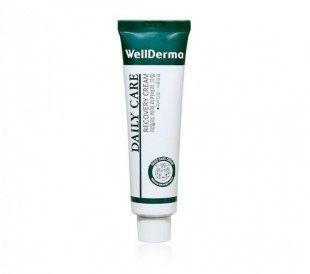 WellDerma Ежедневный восстанавливающий крем для лица Daily Care Recovery Cream, 30 мл.