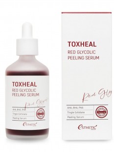 Esthetic House Гликолевая пилинг сыворотка для лица Toxheal Red Glyucolic Peeling Serum