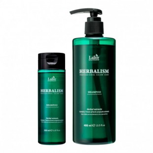 Lador Успокаивающий шампунь с аминокислотами и травяным комплексом Herbalism Shampoo, 10 мл
