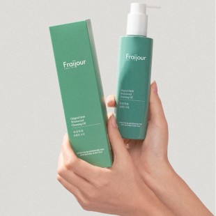 EVAS Fraijour Гидрофильное масло для лица РАСТИТЕЛЬНЫЕ ЭКСТРАКТЫ Original Herb Wormwood Cleansing Oil, 210 мл