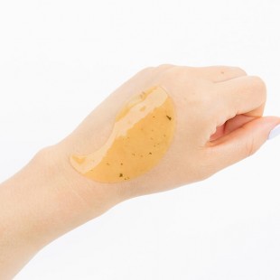 Trimay Гидрогелевые патчи для глаз с золотым шелкопрядом и лососем Gold Cocoon & Salmon Hydrogel Eye Patch