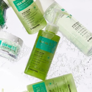 MEDI-PEEL Кислородная гель-пенка с кислотами и пантенолом Phyto Cica-Nol B5 AHABHA Vitamin Calming O2 Deep Cleanser, 150 мл