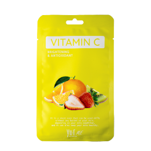 Yu.r ME Маска для лица с витамином С Vitamin C Sheet Mask