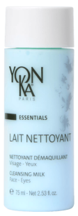 Yon-Ka ESSENTIALS Дорожный формат: очищающее молочко для лица Lait Nettoyant, travel size 75 мл