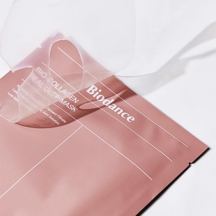Biodance Ночная гидрогелевая маска с коллагеном для эластичности кожи Bio-Collagen Real Deep Mask, 1 шт.