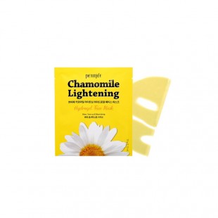 Petitfee Гидрогелевая маска для лица с ромашкой Chamomile Lightening Hydrogel Face Mask
