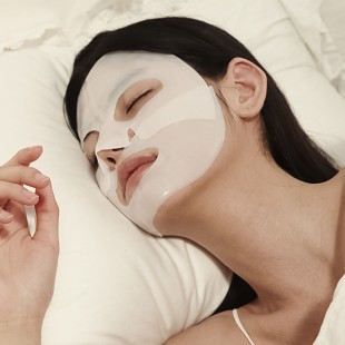 Biodance НАБОР ночная гидрогелевая маска с коллагеном для эластичности кожи Bio-Collagen Real Deep Mask, 4 шт.
