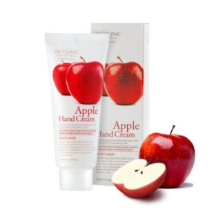 3W Clinic Яблочный крем для рук Apple Hand cream