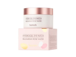 HEIMISH Гидрогелевые патчи для глаз с экстрактом болгарской розы Bulgarian Rose Hydrogel Eye Patch