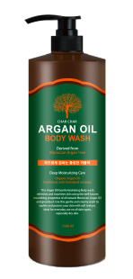 Evas Char Char Гель для душа с аргановым маслом Argan Oil Body Wash