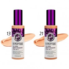 Тональный крем для лица Enough с пептидами 8 Peptide Full Cover Perfect Foundation SPF 50+ PA+++, 21 тон