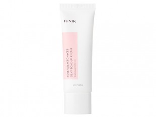 iUnik Тонизирующий крем для лица с розой и галактомисисом Rose Galactomyces Silky Tone Up Cream