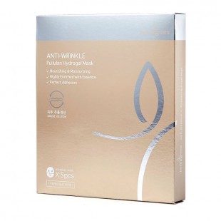 BeauuGreen Антивозрастная гидрогелевая маска для лица Anti-Wrinkle Pullulan Hydrogel Mask