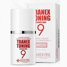 MEDI-PEEL Интенсивная осветляющая тонизирующая эссенция для лица с транексамовой кислотой Tranex Toning 9 Essence Dual, 50 мл