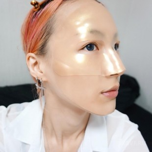 Koelf Гидрогелевая маска для лица с золотом и маточным молочком Gold & Royal Jelly Hydrogel Mask Pack