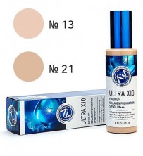 Тональный крем для лица Enough с коллагеном Ultra X10 Cover Up Collagen Foundation SPF 50+ PA+++, 13 тон