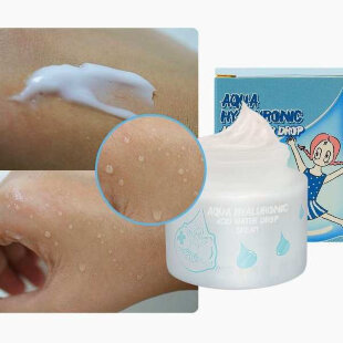 Elizavecca Увлажняющий крем для лица с гиалуроновой кислотой Aqua Hyaluronic Acid Water Drop