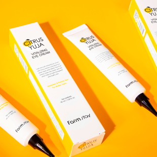 FARMSTAY Крем для кожи вокруг глаз с экстрактом юдзу Citrus Yuja Vitalizing Eye Cream, 45 мл