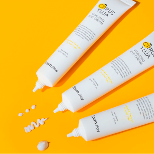 FARMSTAY Крем для кожи вокруг глаз с экстрактом юдзу Citrus Yuja Vitalizing Eye Cream, 45 мл