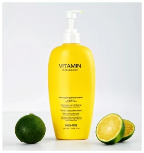 MEDI-PEEL Липосомный питательный лосьон для тела с комплексом витаминов Vitamin Dr.Body Lotion, 400 мл