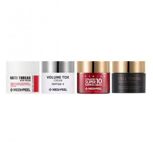 Набор кремов на интенсивное восстановление MEDI-PEEL Signature Cream Trial Kit, 4 шт. по 10 мл