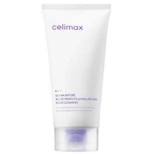 Celimax Слабокислотная очищающая пенка Derma Nature Relief Madecica pH Balancing Foam Cleansing, 150 мл