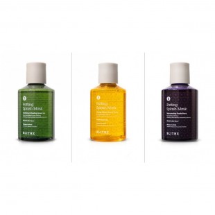 BLITHE Витаминная сплэш-маска для сияния «Энергия Цитрус и мед» Patting Splash Mask Energy Yellow Citrus&Honey, 70 мл.