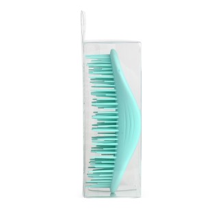 SOLOMEYA Арома-расческа для сухих и влажных волос с АРОМАТОМ ЖАСМИНА МИНИ Solomeya Aroma Brush for Wet&Dry hair Jasmine mini, 1 шт