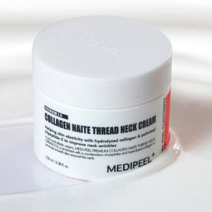 MEDI-PEEL Моделирующий лифтинг-крем для шеи и зоны декольте Naite Thread 2.0 Premium Collagen Naite Thread Neck Cream , 100 мл