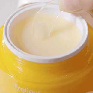 Evas Fraijour Очищающий гидрофильный бальзам для лица с прополисом Yuzu Honey All Cleansing Balm